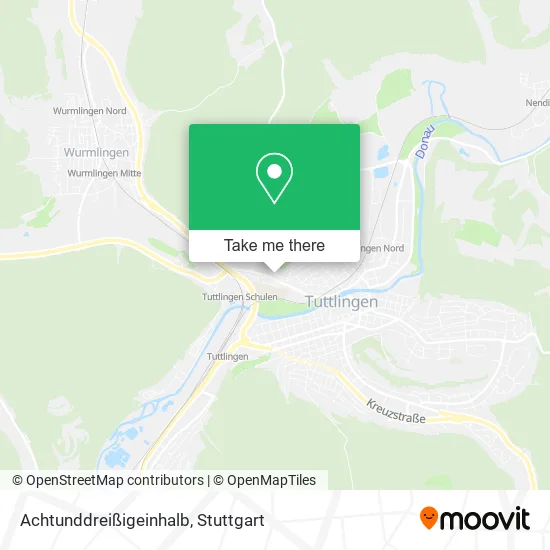 Карта Achtunddreißigeinhalb