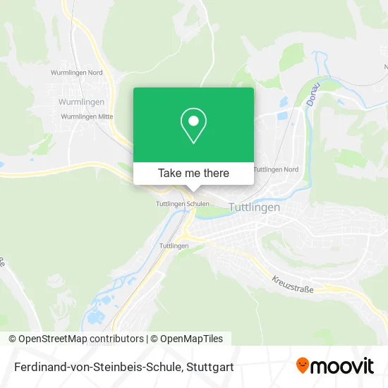 Карта Ferdinand-von-Steinbeis-Schule