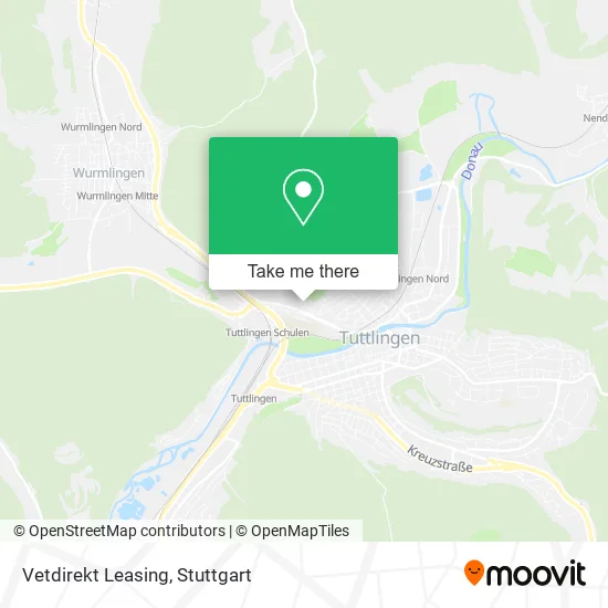 Карта Vetdirekt Leasing