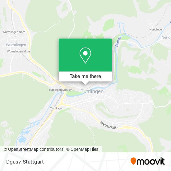 Карта Dgusv