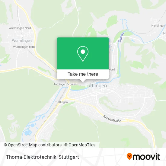 Карта Thoma-Elektrotechnik