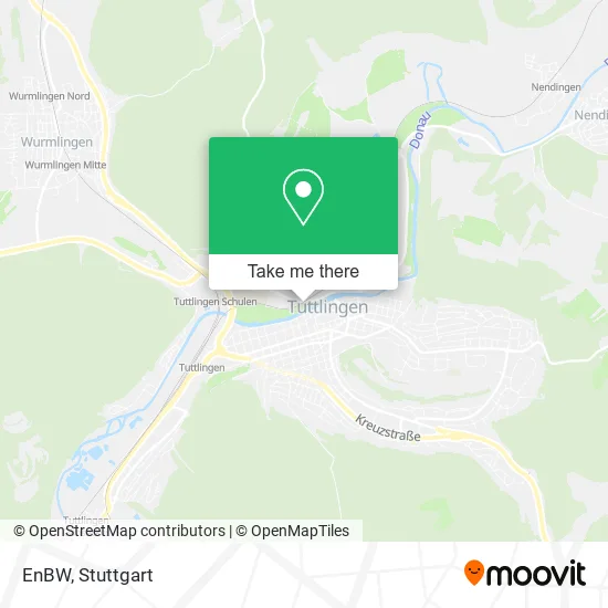 Карта EnBW