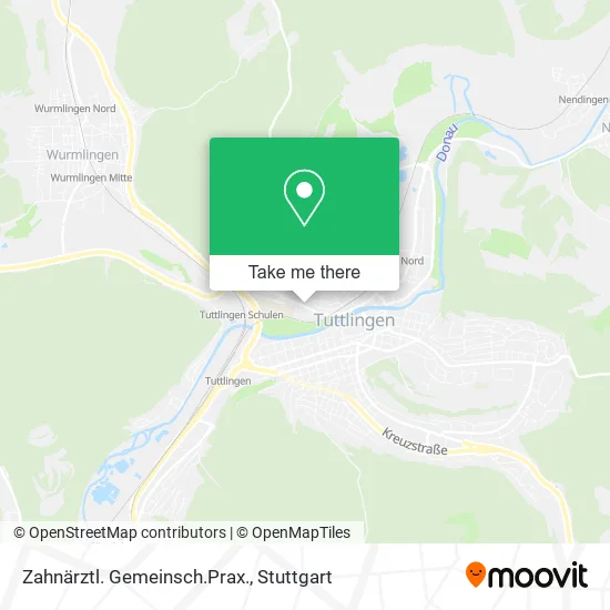 Карта Zahnärztl. Gemeinsch.Prax.