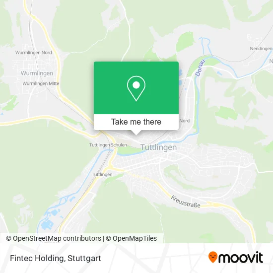 Карта Fintec Holding