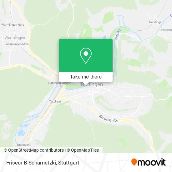 Карта Friseur B Scharnetzki