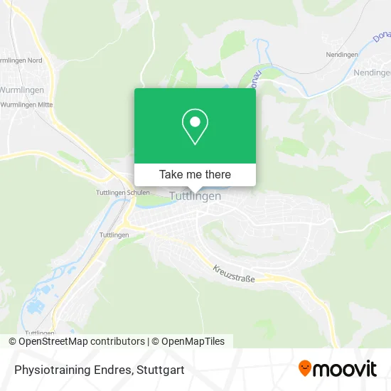 Карта Physiotraining Endres