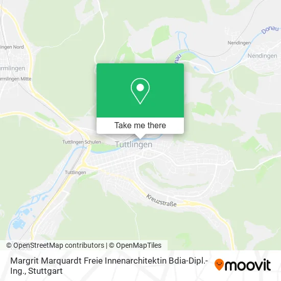 Карта Margrit Marquardt Freie Innenarchitektin Bdia-Dipl.-Ing.