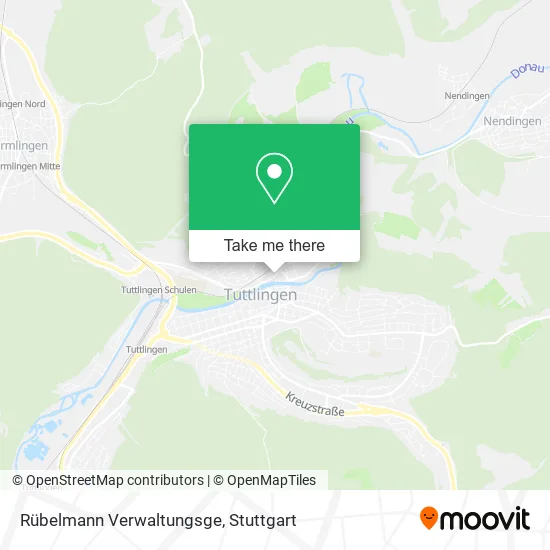 Карта Rübelmann Verwaltungsge