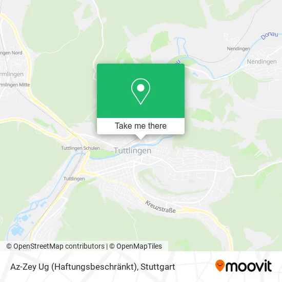 Карта Az-Zey Ug (Haftungsbeschränkt)