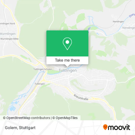 Карта Golem