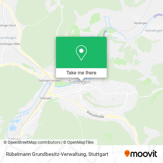 Rübelmann Grundbesitz-Verwaltung map
