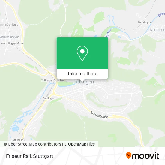 Карта Friseur Rall