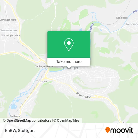 Карта EnBW