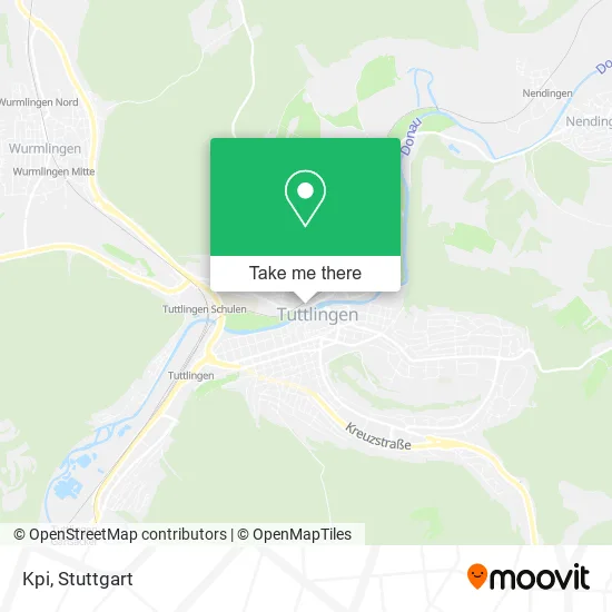 Карта Kpi