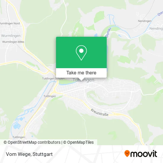 Карта Vom Wege