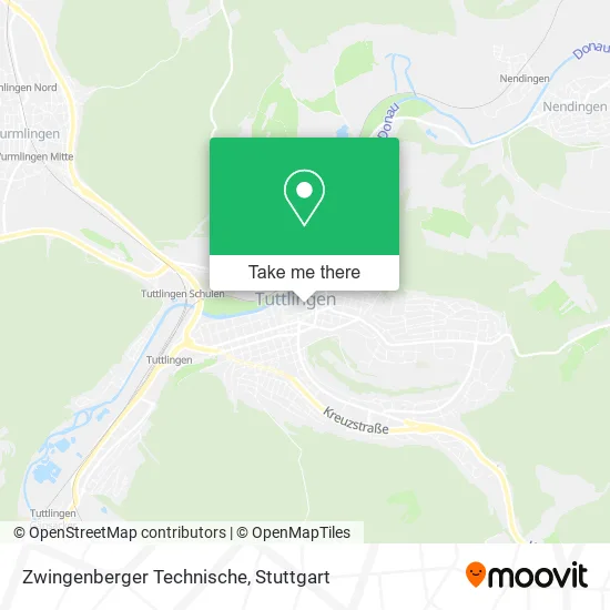 Карта Zwingenberger Technische