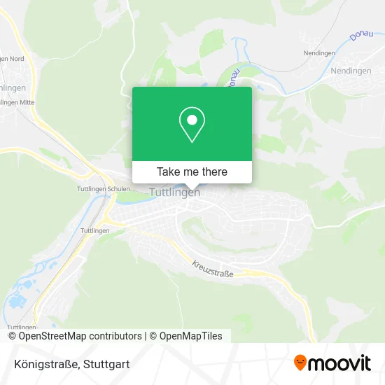 Карта Königstraße