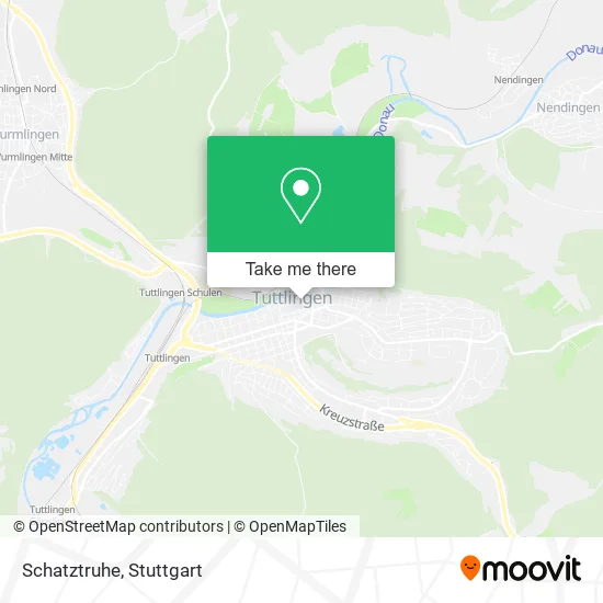 Карта Schatztruhe