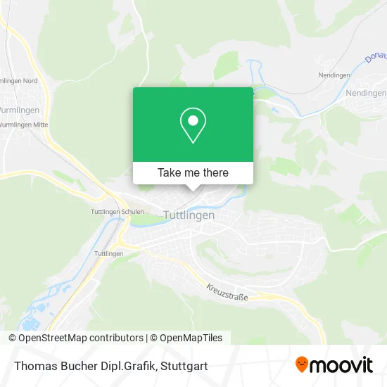 Карта Thomas Bucher Dipl.Grafik