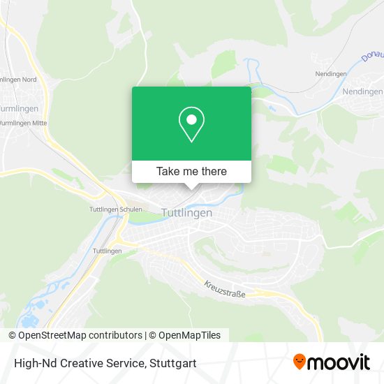 Карта High-Nd Creative Service