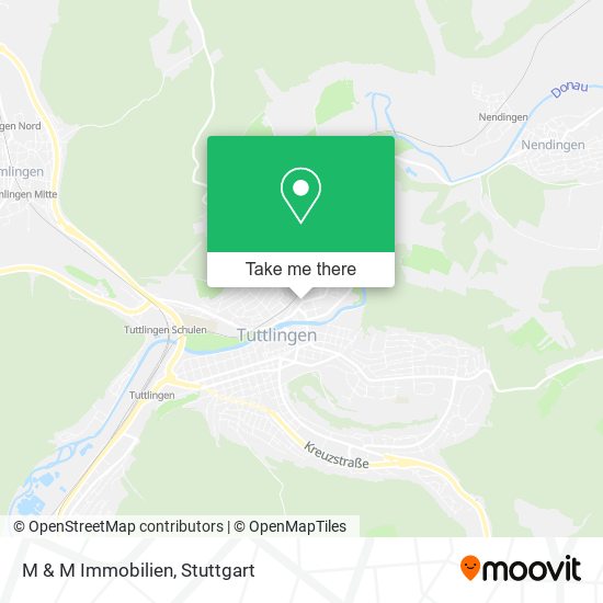 M & M Immobilien map