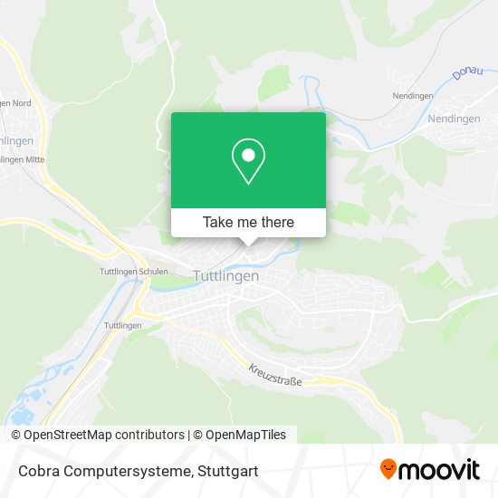 Cobra Computersysteme map