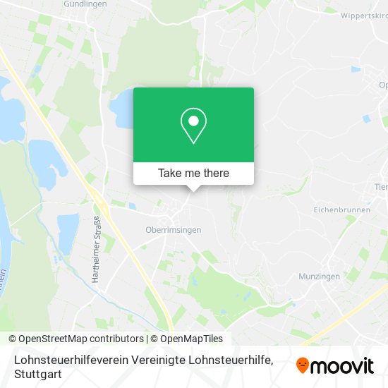 Lohnsteuerhilfeverein Vereinigte Lohnsteuerhilfe map