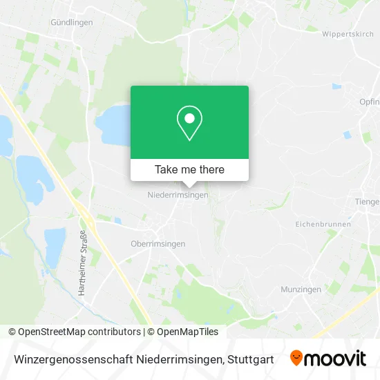 Карта Winzergenossenschaft Niederrimsingen