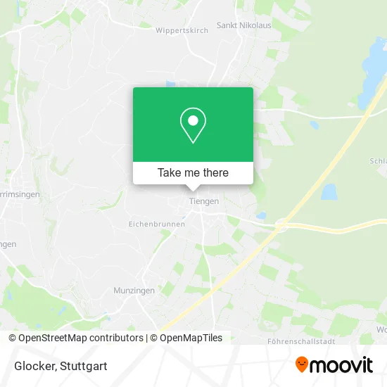 Glocker map