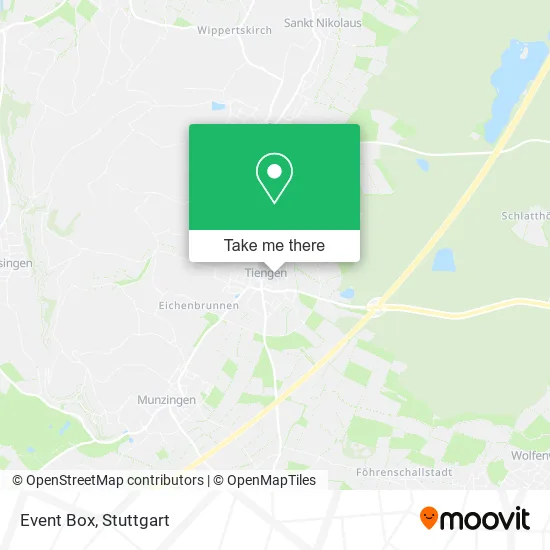 Event Box map