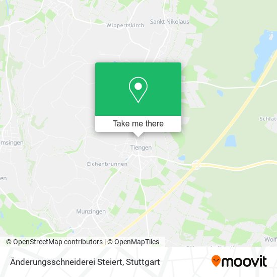 Карта Änderungsschneiderei Steiert