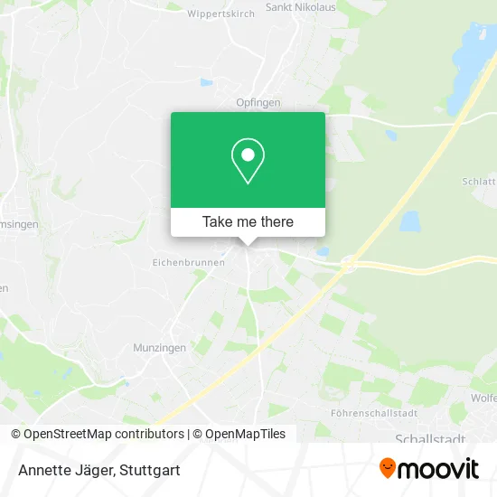 Annette Jäger map