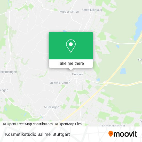 Kosmetikstudio Salime map
