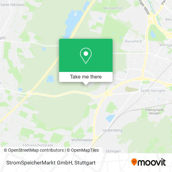 Карта StromSpeicherMarkt GmbH