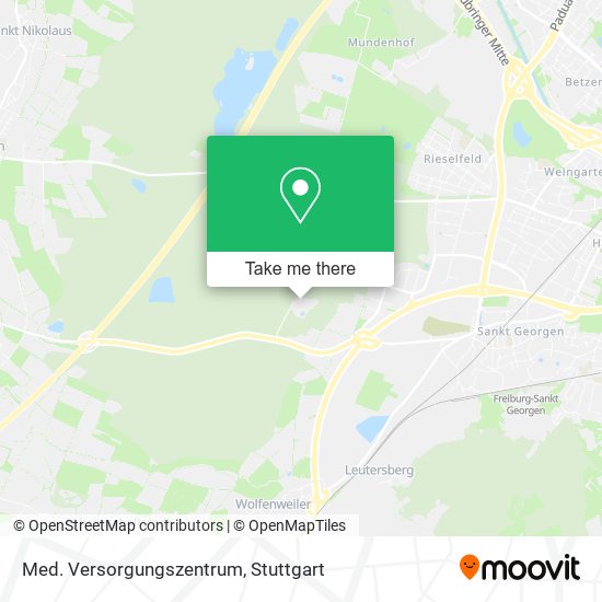 Med. Versorgungszentrum map