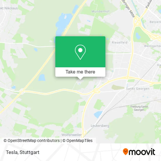 Карта Tesla