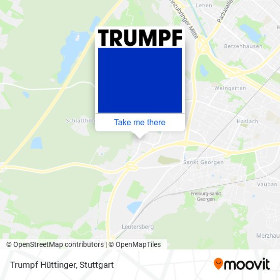 Карта Trumpf Hüttinger