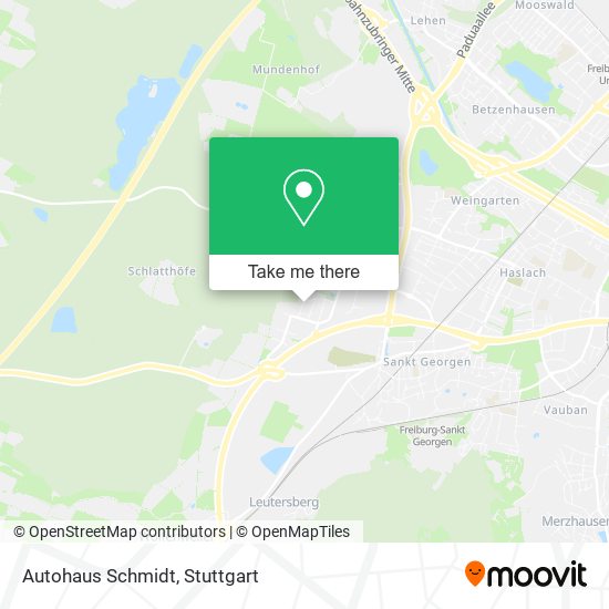 Autohaus Schmidt map