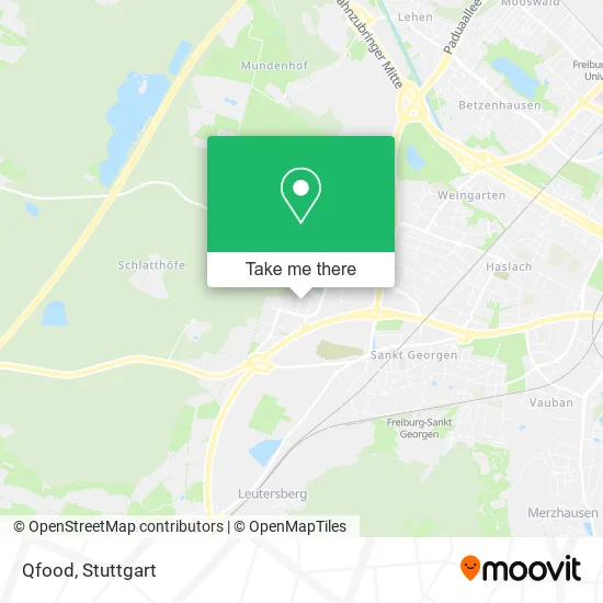 Карта Qfood