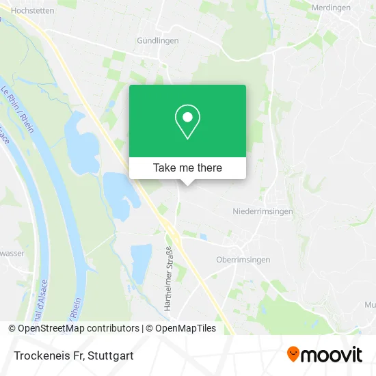 Trockeneis Fr map