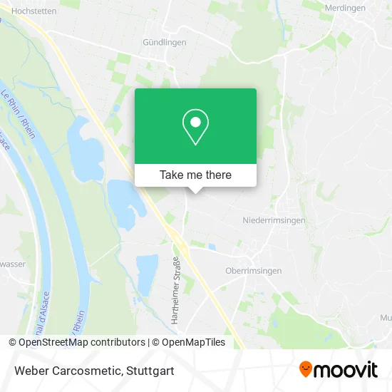 Карта Weber Carcosmetic