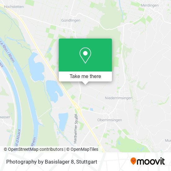 Photography by Basislager 8 map