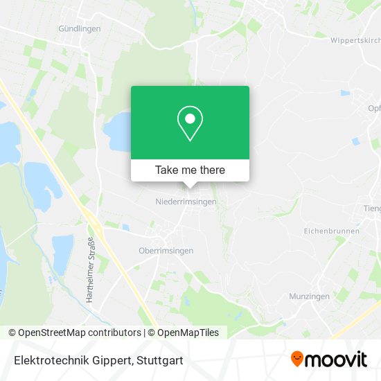 Elektrotechnik Gippert map