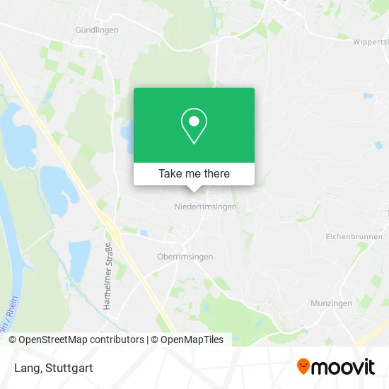 Карта Lang