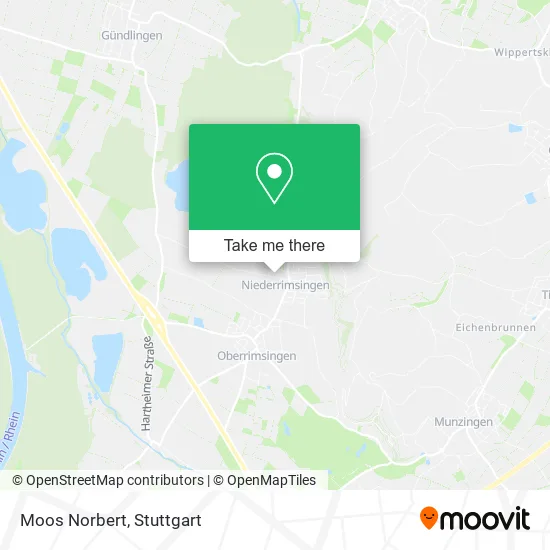 Карта Moos Norbert