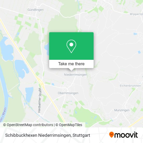 Schibbuckhexen Niederrimsingen map