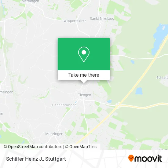 Schäfer Heinz J. map