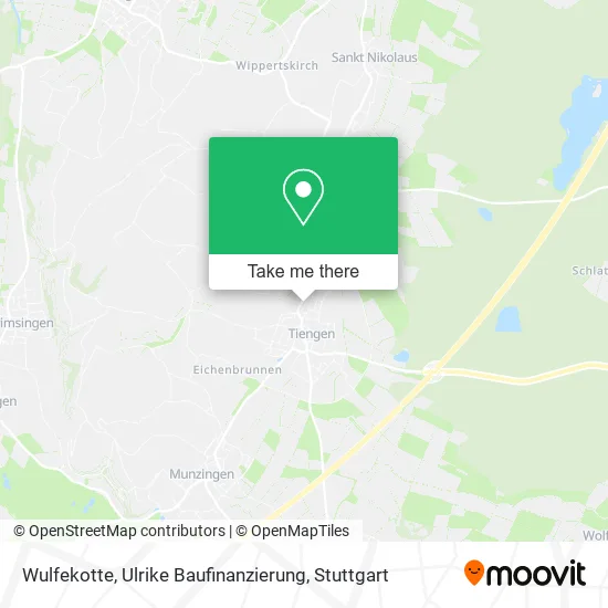 Wulfekotte, Ulrike Baufinanzierung map