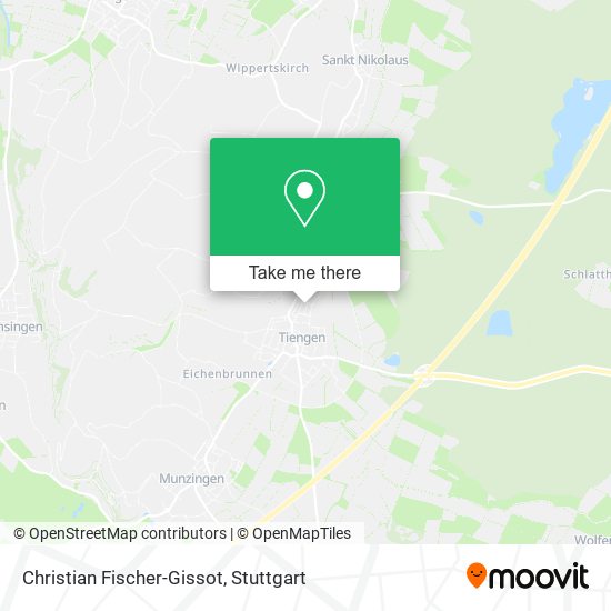 Christian Fischer-Gissot map