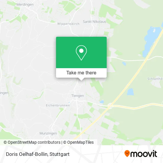 Карта Doris Oelhaf-Bollin